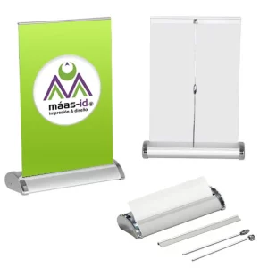 Mini Banner display de escritorio