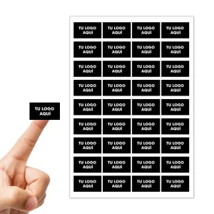 Etiquetas Rectangulares